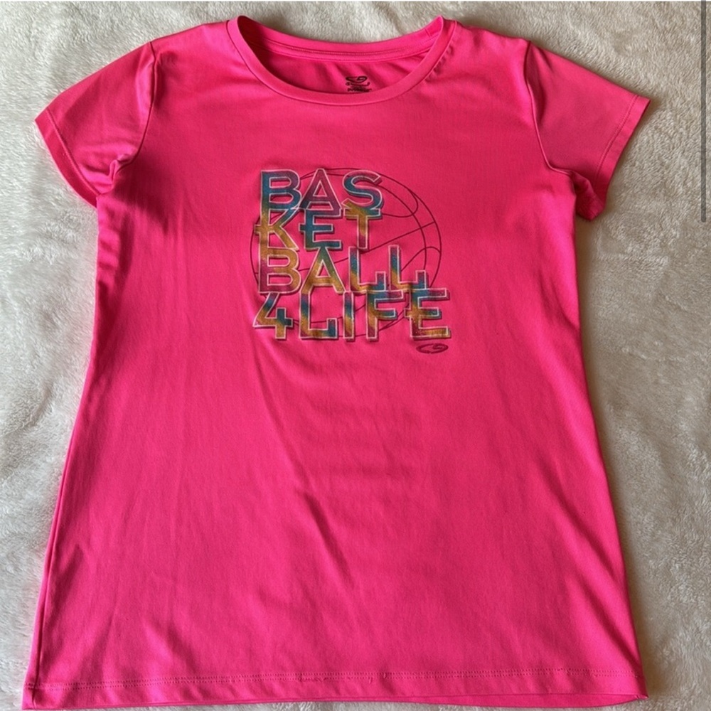 💜 Champion Duo Dry Basketball Shirt